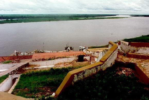 Rio Paraguai no Forte Coimbra