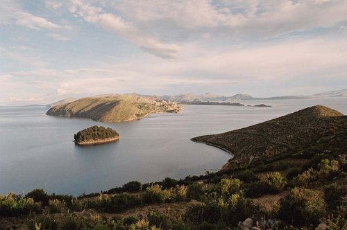 Lago Titicaca from Isla del Sol