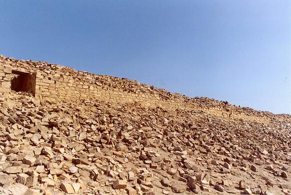 Wall of Chankillo fortress, estimated to be 2,300 years old.