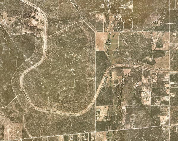 Aerial view of a portion of Tierra del Sol.