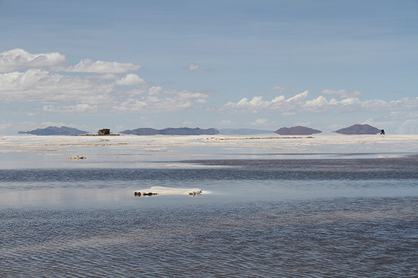 The Uyuni Salt Flats, Potosi, Bolivia (2017)
