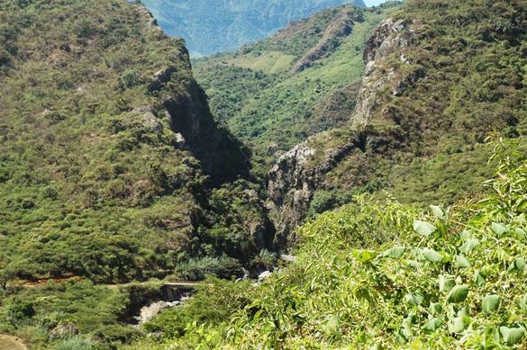 Tocmoche Canyon, Cajamarca, Peru (2008)