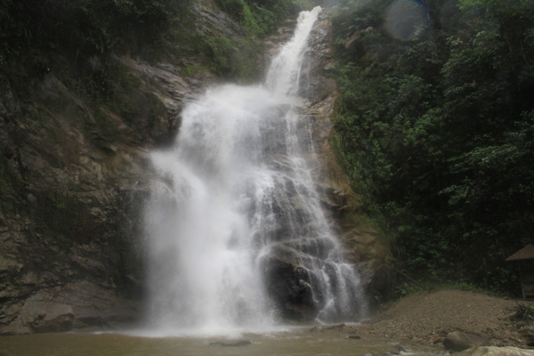 La Poderosa Falls, Podocarpus National Park,� Zamora-Chinchipe, Ecuador (2014)