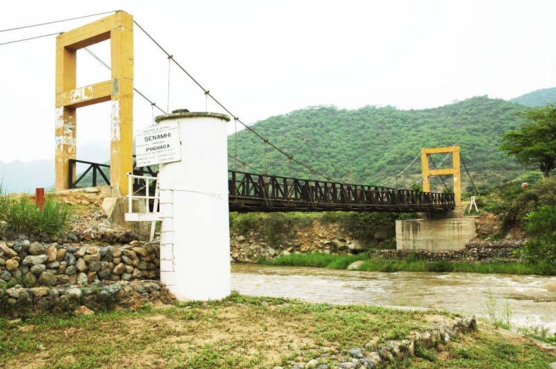 Hydrometeorological station: La Leche river at Puchaca