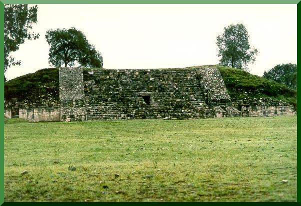 Second pyramid at Huamelulpam.