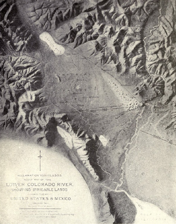 Kennan map of the Salton Basin