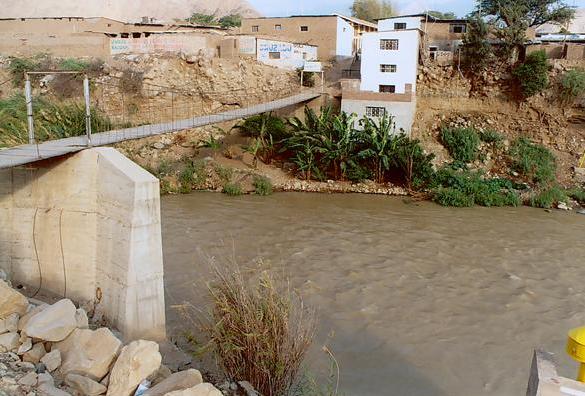 Rio Chotano in Ventanillas, La Libertad, Peru. 