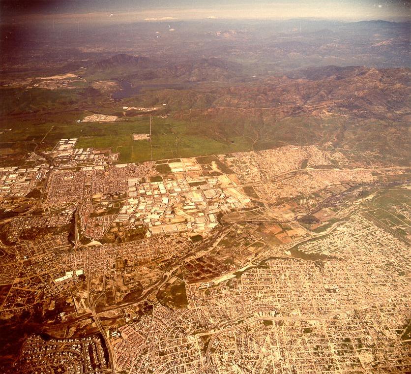 Location of Proyecto Alamar from Puente Boulevard Coulthier to Puente Teran Teran.