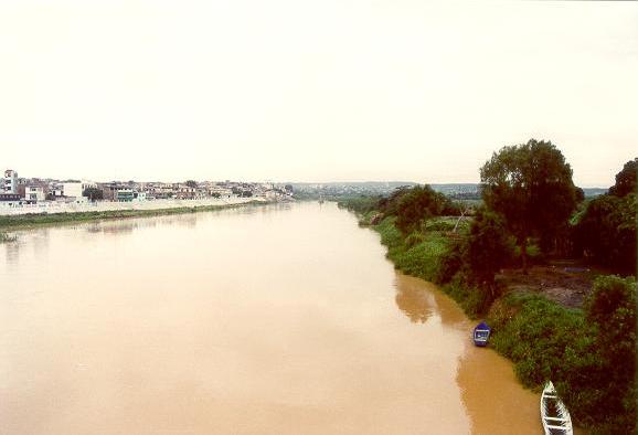 Rio Tumbes at Tumbes, Peru (2003)