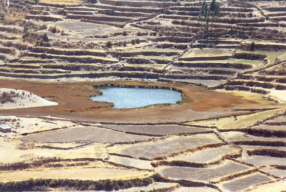 Enchanted Lagoon at Choquetipo, Colca Canyon, Arequipa, Peru (2006)