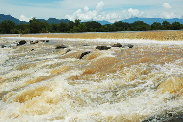 El Cora ford, Rio Grande de Santiago, Nayarit, Mexico (2009)