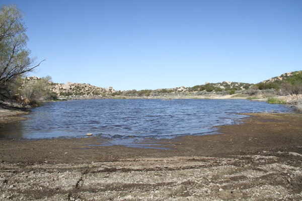 Lake Domingo, near the Mexican border, Boulevard, California (2013). 