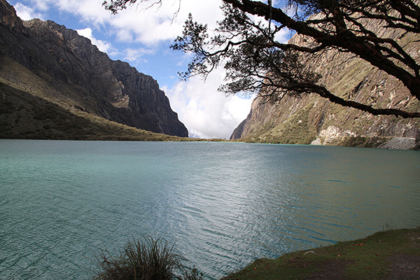 Lake Chinancocha, Ancash, Peru (2015)